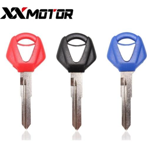 Brand New Motorcycle Accessories Blank Keys Uncut Blade key For YAMAHA R15 R3 R25 MT-03 MT-25 MT03 XJR1300 FJR1300 MT09 MT07 XJ6