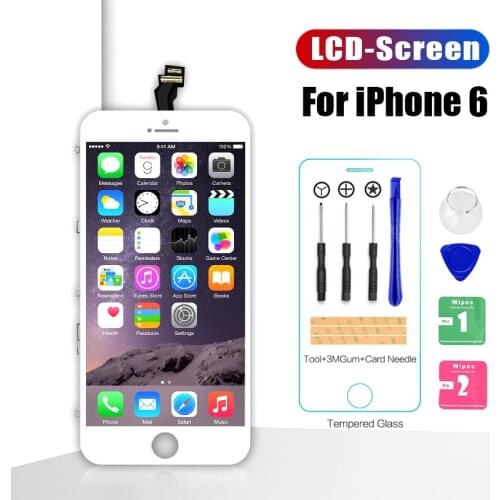 OEM AAA+++ For iPhone 6 6S LCD With 3D Force Touch For iPhone 5 5S 7 Screen Digitizer Assembly Display No Dead Pixel
