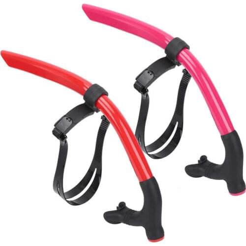 Front Snorkel Breathing Tube Detachable Swimming Scuba for Snorkeling Diving Training Diving Snorkel Diving Tube