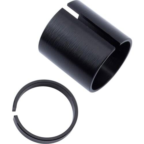 Mountain Bike Road Bicycle Fork Shim Steerer Adapter Stem Reducer 25.4 To 28.6mm Bicycle Handlebar Stem Conversion Sleeve Ring