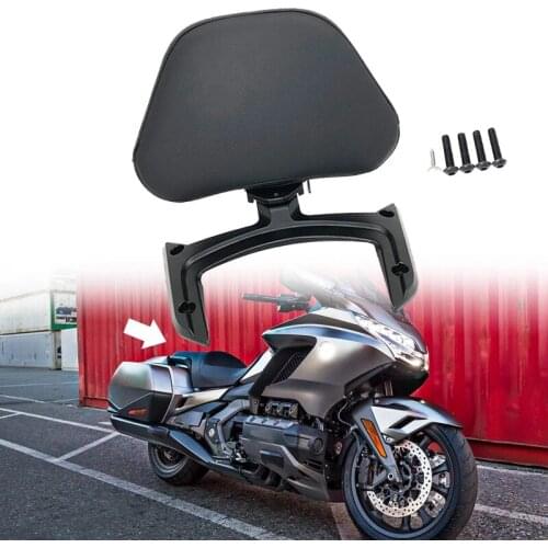Goldwing 1800 Rear Backrest Passenger Seat Cushion Back Rest Pad For Honda Gold Wing GL1800 GL 1800 2018 2019 2020 Motorcycle