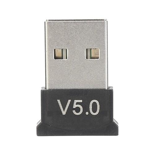 Pohiks 1pc Portable Wireless Adapter bluetooth-compatible 5.0 Audio Music Stereo Adapters Dongle For PC Laptop Tablet