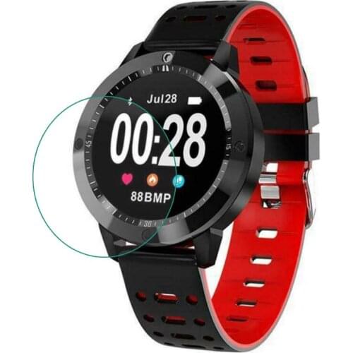 Smartwatch Tempered Glass Protective Film Ultra Clear Guard For CF58 Smart Watch Toughened LCD Display Screen Protector Cover
