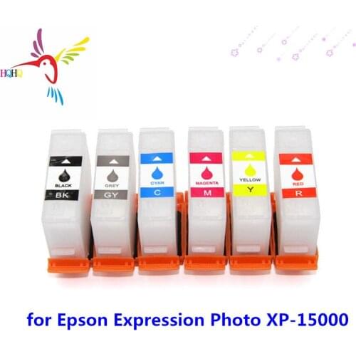 T312XL T314XL Refillable Ink Cartridge for Epson XP15000 Printer Ink Cartridge with One Time Chip xp-15000 Compatibe Cartridges