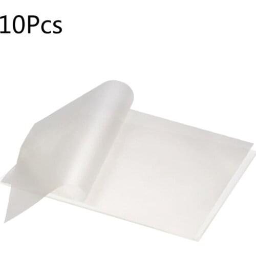 10pcs A4 Thermal Laminating Film for Photo Files Card Picture Lamination