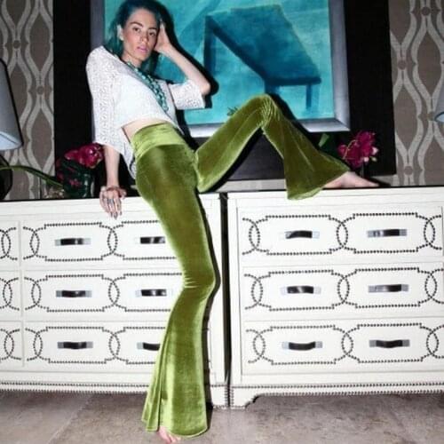 Unifason Women's Velvet Trousers