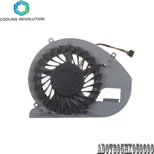 Laptop CPU cooling fan for FOR SONY VAIO Fit15 SVF15N F15N SVF15N29 Flip SVF15N17CLS SVF15N17CXB SVF15N17CXS AD07805HX050300