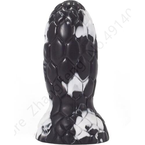 XXL Anal Balls Big Anal Kegel Sex Penis Silicone Sex Toy For Women With Suction Cup Dick Faak Dildo Sex Shop Lesbian Slink Plug