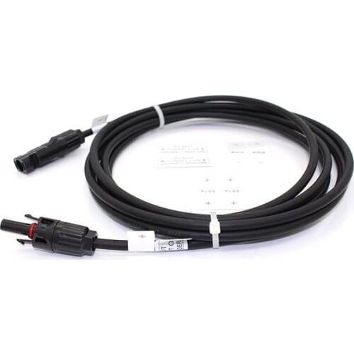 1pcs/lot Solar Panel Cable PV Type Wire 10 Ft Extension 3M 4mm2 Cable for Solar Power System