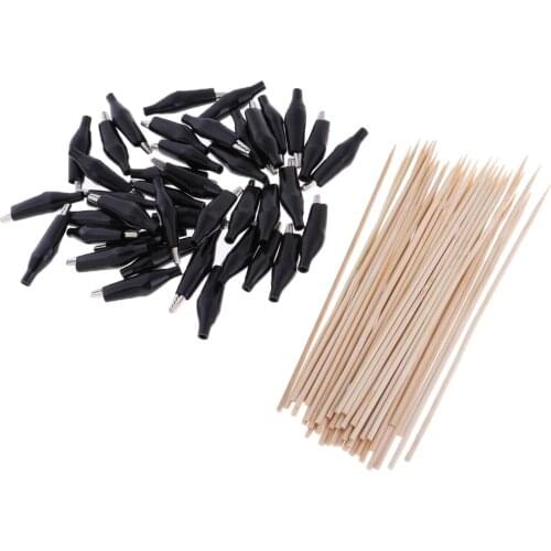 40x Model Making Painting Color Clips Model DIY Holder Modeling Tool