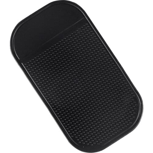 13*7cm Car Non-Slip Mat Auto Silicone Interior Dashboard Phone Anti-Slip Storage Mat Pads For Car Mobile Phone Car Accessories