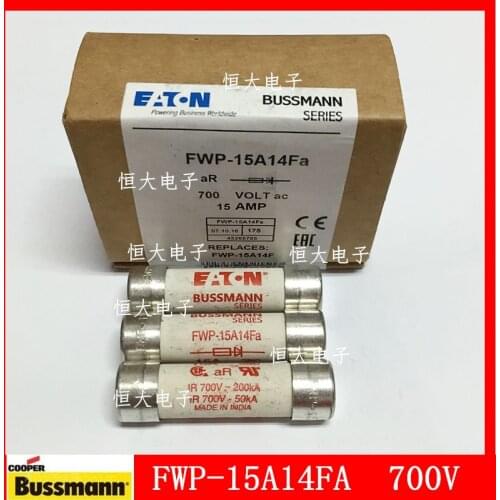 BUSSMANN FWP-25A14Fa FWP-20A14Fa FWP-15A14Fa FWP-10A14Fa