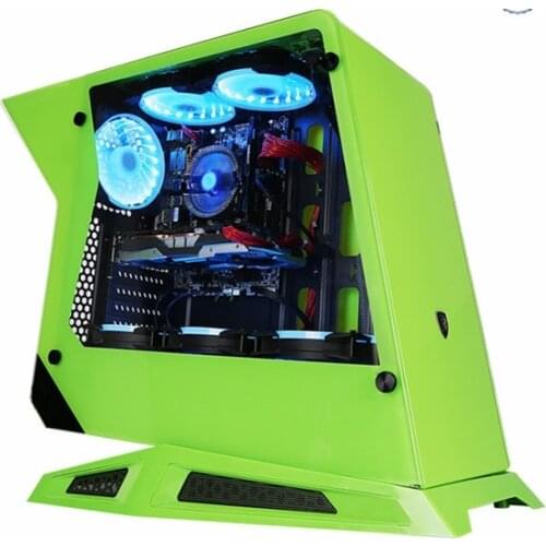OEM Intel core i5/i7 4770k 3.5GHz Ram 8GB SSD 120G water cooling case and 23.6/27 inch monitor display computer desktop pc