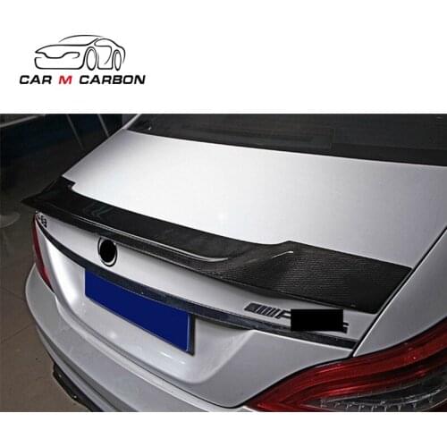 CLS-CLASS W218 CLS63 2012year~ Renntech style trunk spoiler rear wing trunk lip CLS Class W218 CLS63 car rear spoiler