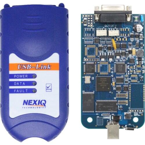 N2 N1 USB Bluetooth Diesel Truck Diagnostic Tool Truck OBD Fault Diagnostic Detector for NEXIQ USB Link Truck Diagnostic Scanner