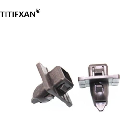 For Toyota Land Cruiser 2007-2009 FJ Cruiser 2007-2014 Car Front Fender Moulding Clip Retainer Kit Plastic Fasteners Rivet