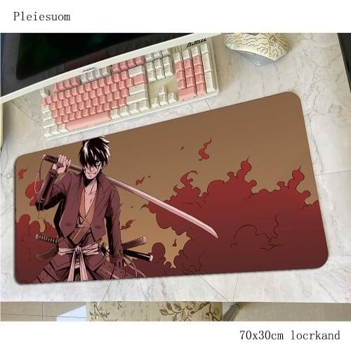 Drifters mousepad Halloween Gift 700x300x4mm Computer mouse mat gamer gamepad Fashion gaming mousemat desk pad office padmouse