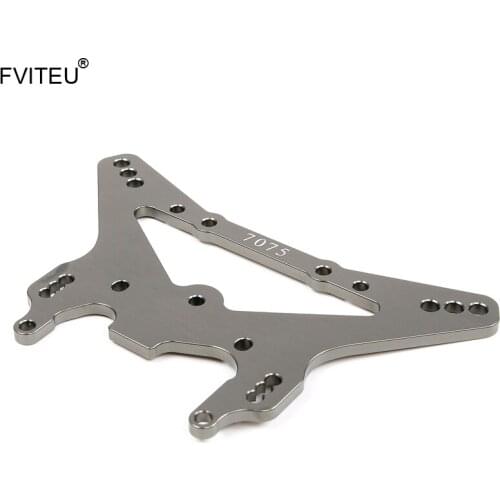 FVITEU Alloy 7075 Rear Shock Absorber Tower for 1/5 losi 5ive T Rovan LT TRUCK 1/5 KING MOTOR X2