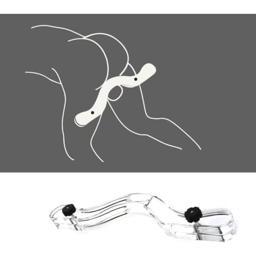 Crystal Humbler CBT Cock & Ball Torture BDSM Ball Stretcher Scrotal Fixture BALL SMASHER CRUSHER Wood Humbler