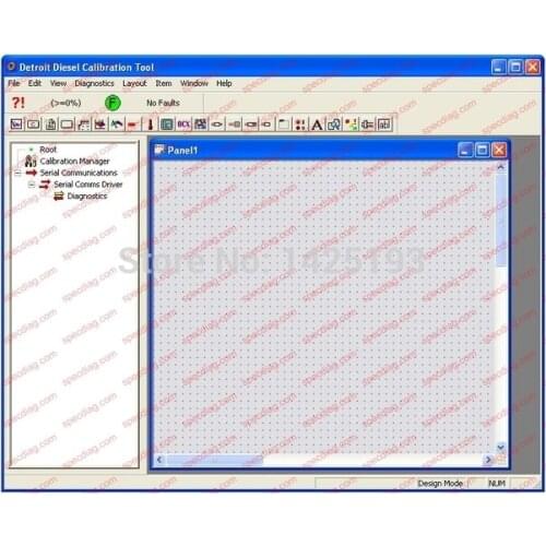 Detroit Diesel Calibration Tool (DDCT) v4.5 English + Calibrations + Metafiles + Crack + Instruction