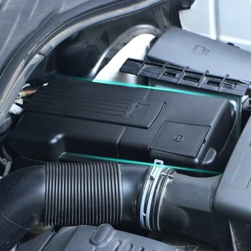 Car Engine Battery Protection Cover For Skoda Karoq Kodiaq Octavia 3 A7 MK3 For Volkswagen VW Tiguan 2 MK2 2019 2020 Accessories