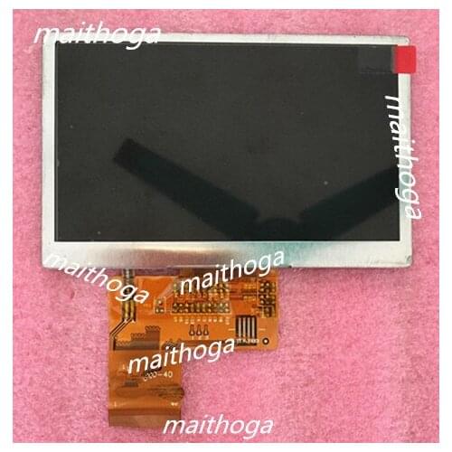 Maithoga 4.3 inch 40P TFT LCD (MP4 MP5 GPS) Common Screen ZBH043GT-11 ZBH043GT-12