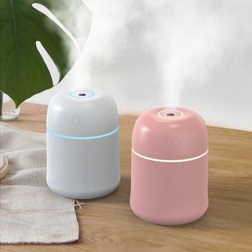 New Mini Humidifier Household Air Aromatherapy Purification Sprayer Water Replenishing Instrument USB Conditioning Lamp