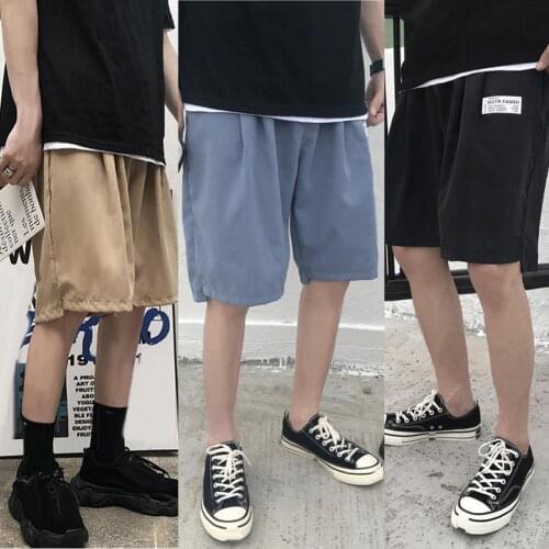 Fashion Men Loose Breathable Soft Fifth Pants Board Beach Sports Running Shorts Fifth Pants Board Beach Sports Running Shorts Fi