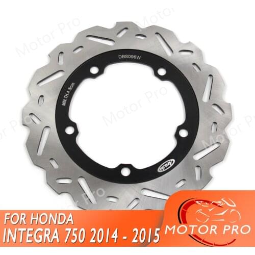 NC750S DCT Rear Brake Disc For Honda INTEGRA 750 2014-2018 Motorcycle Brake disk Rotors NC 750 S NC750 750S 750X NM4 VULTUS 700