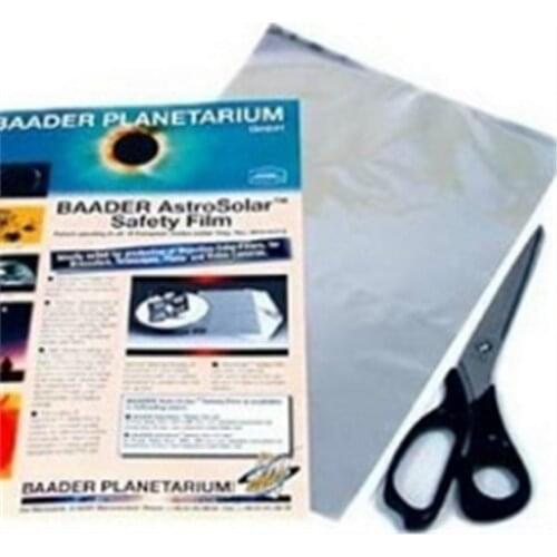 Agnicy German Baader Solar Film 5.0 Density Bard Film Special Security Observation Sun Film 5x5 10x10 15x15 20x20 25x25 30x30cm