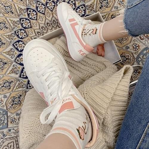 2021 Spring and Autumn New Womens Shoes Student Fashion Casual Trendy Sports Board Shoes