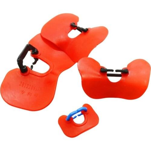 Chicken Pigeon Pheasant Anti-pecking Glasses Poultry Supplies Chicken necessary S/M/L/XL Red Soft Chicken Anti-pecking Glasses