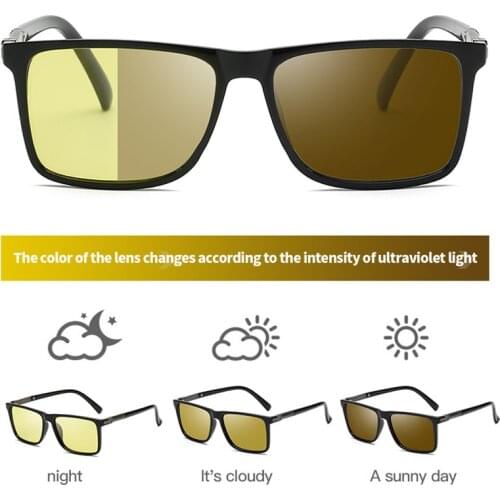 Vision Nocturna Women Men Night Vision Glasses Polarized Anti-Glare Lens Yellow Sunglasses Driving Night Vision Goggles For Car