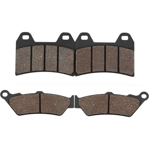 Cyleto Motorcycle Front and Rear Brake Pads for VICTORY Vegas 8-Ball 2003-2007 Vegas Jackpot 2006 2007