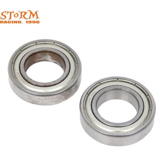 Motorcycle Front Wheel Hub Roller Bearings 6904 Z For KTM Yamaha EXC MXC SX 125 200 250 300 380 400 520 WRF YZF 426 450 YZ125