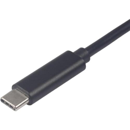 Type-C Male to 5.5x2.1mm Plug PD Charging Cable Charger Adapter