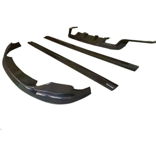 Suitable For X5x6 w Modified Small Surround Carbon Fiber Front Rear Lip，Side Skirt Modification Kit