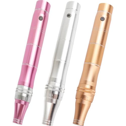 Professional Derma Pen Rechargeable Wireless Acne Scar Removal Dr pen Skin Care Tools Micro needling Derma Gun Tools Pen