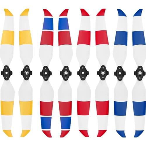 4pcs 7238F Propeller for DJI Mavic Air 2 Drone Quick Release Blade Props Folding Noise Reduction Prop Airscrew Accessory Parts
