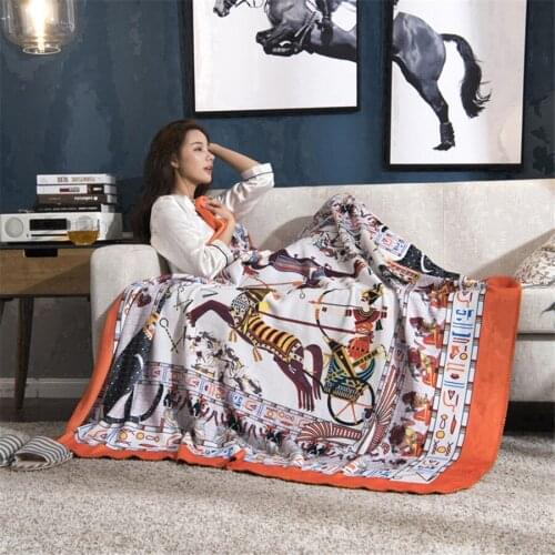 H Blanket Chunky Knit Blanket Home Winter Fleece Adult Children Travel Office Home Wool Blankets for Beds