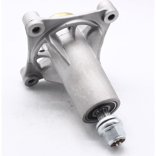 Spindle Assembly w/ Screw Bolt Compatible with Husqvarna 532192870 587253301 587125401 Lawn Mowers Replacement Acc