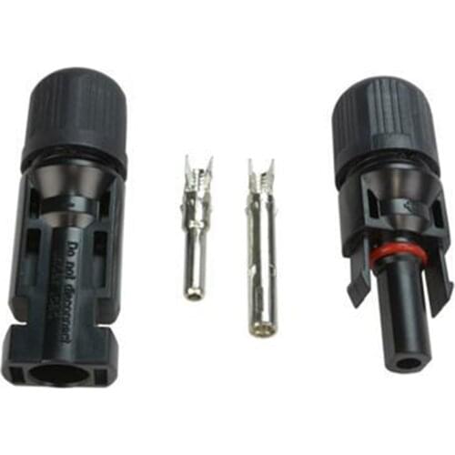 Connector Male And Female Solar Panel Connector For PV Cable Solar Panel Connect