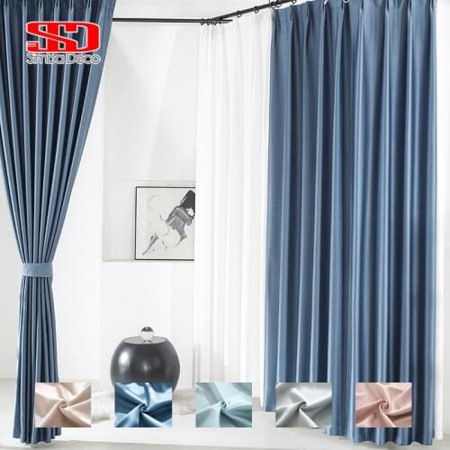 Simba Deco Blackout Curtains On The Windows