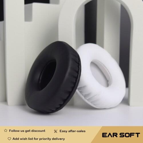 Earsoft Replacement Ear Pads Cushions for Hoco W10 Headphones Earphones Earmuff Case Sleeve Accessories