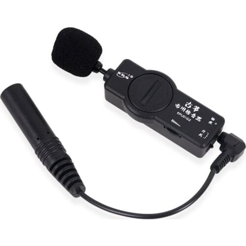 Special Pickups For Chinese Folk Musical Instruments Anti Noise Microphone Guzheng Pickup Adjustable Pickup Volume CL20