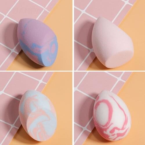 Blending Face Liquid Foundation Cream Puff Skin Care Cleansing Powder Puff Cut Shape Cosmetic Puff Makeup Sponge