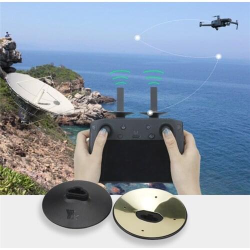 1pair Mirror Antenna Signal Booster for DJI Mavic 2 Pro Zoom Remote Controller Signal Amplifier Range Extender Drone Accessories