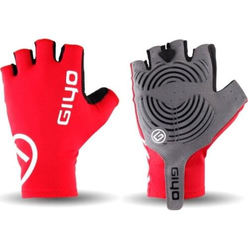 Giyo Cycling Gloves Half Finger Anti-slip Bicycle Mittens Racing Road MTB Bike Ridding Gloves