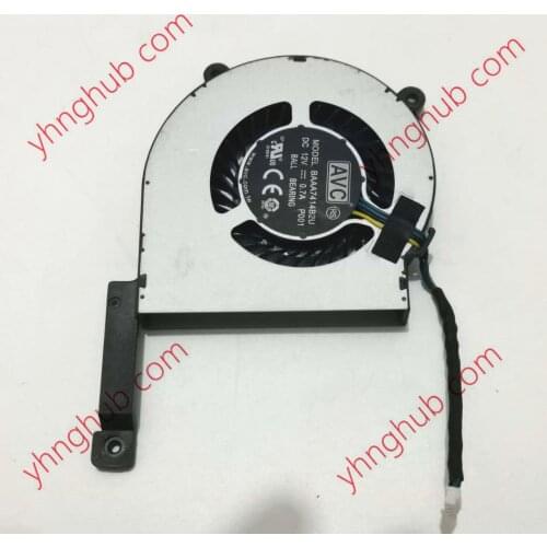 AVC BAAA7414B2U P001 Server laptop Cooling Fan DC12V 0.7A 4-wire