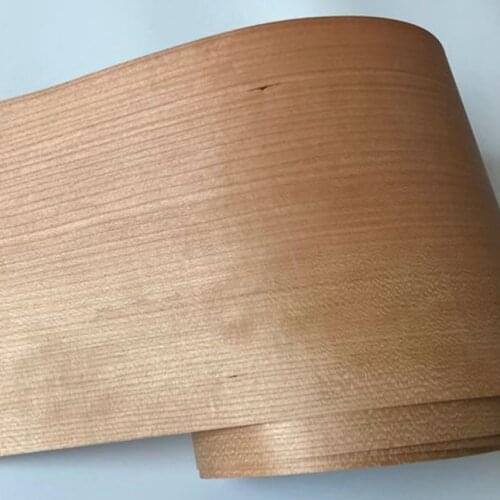 Cherry(Q.C) Wood Veneers DIY Collage picture Furniture Natural Material bedroom size 250x12 cm table Veneer Flooring